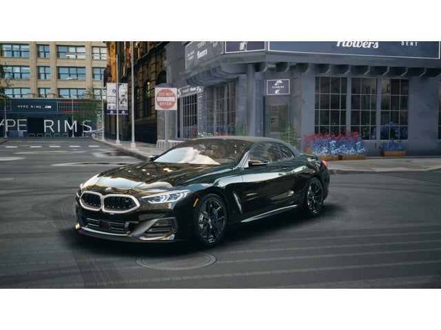 2026 BMW 8 Series M850i xDrive Convertible