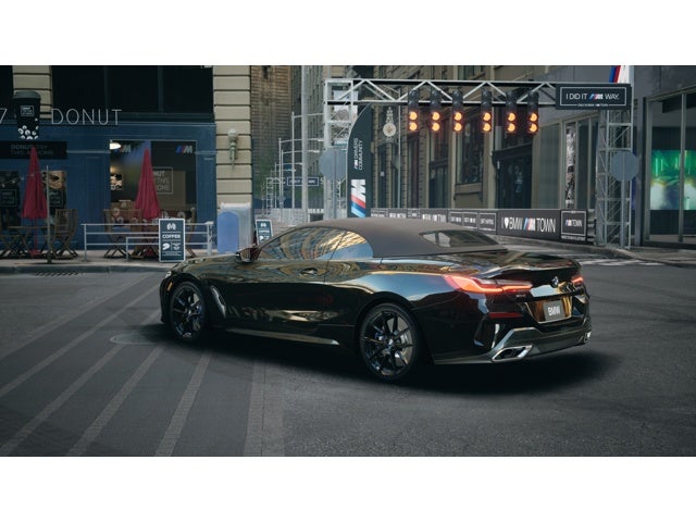 2026 BMW 8 Series M850i xDrive Convertible