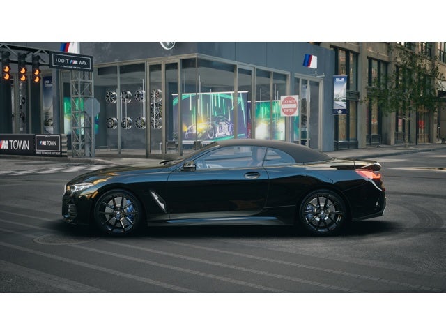 2026 BMW 8 Series M850i xDrive Convertible