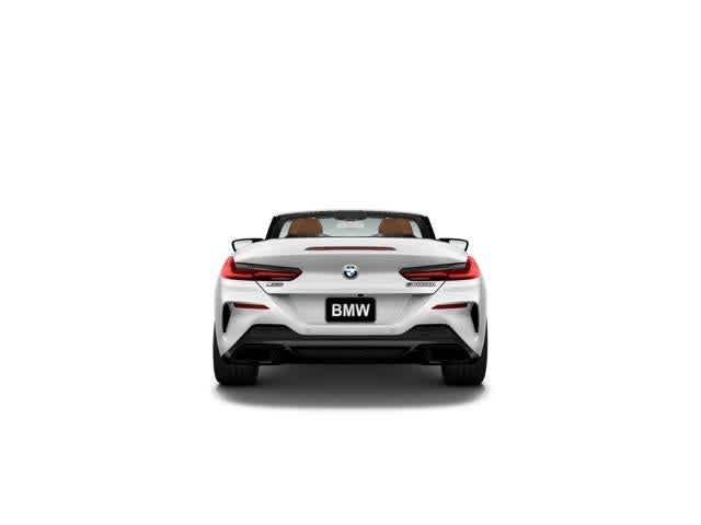 2026 BMW 8 Series M850i xDrive Convertible