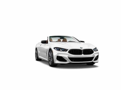 2026 BMW 8 Series M850i xDrive Convertible