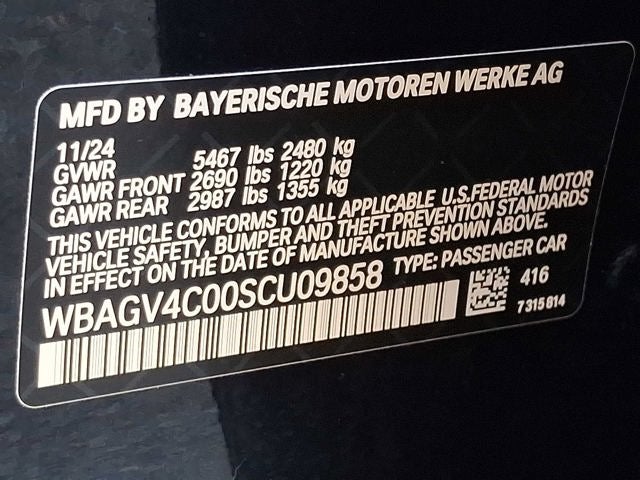 2025 BMW 8 Series 840i xDrive Gran Coupe