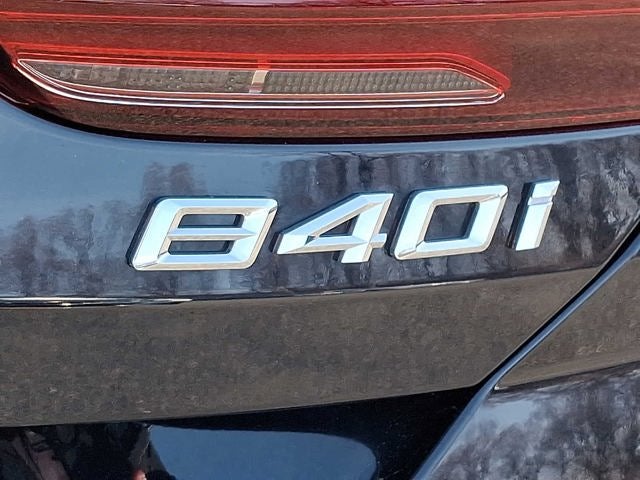 2025 BMW 8 Series 840i xDrive Gran Coupe