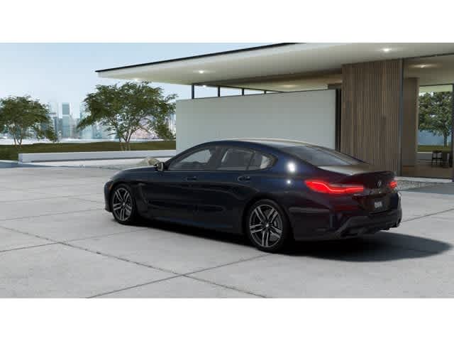 2026 BMW 8 Series 840i xDrive Gran Coupe