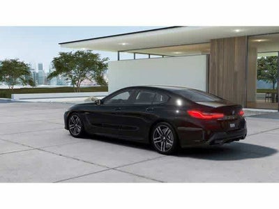 2026 BMW 8 Series 840i xDrive Gran Coupe