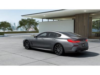 2026 BMW 8 Series 840i xDrive Gran Coupe