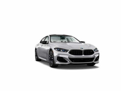 2026 BMW 8 Series M850i xDrive Gran Coupe