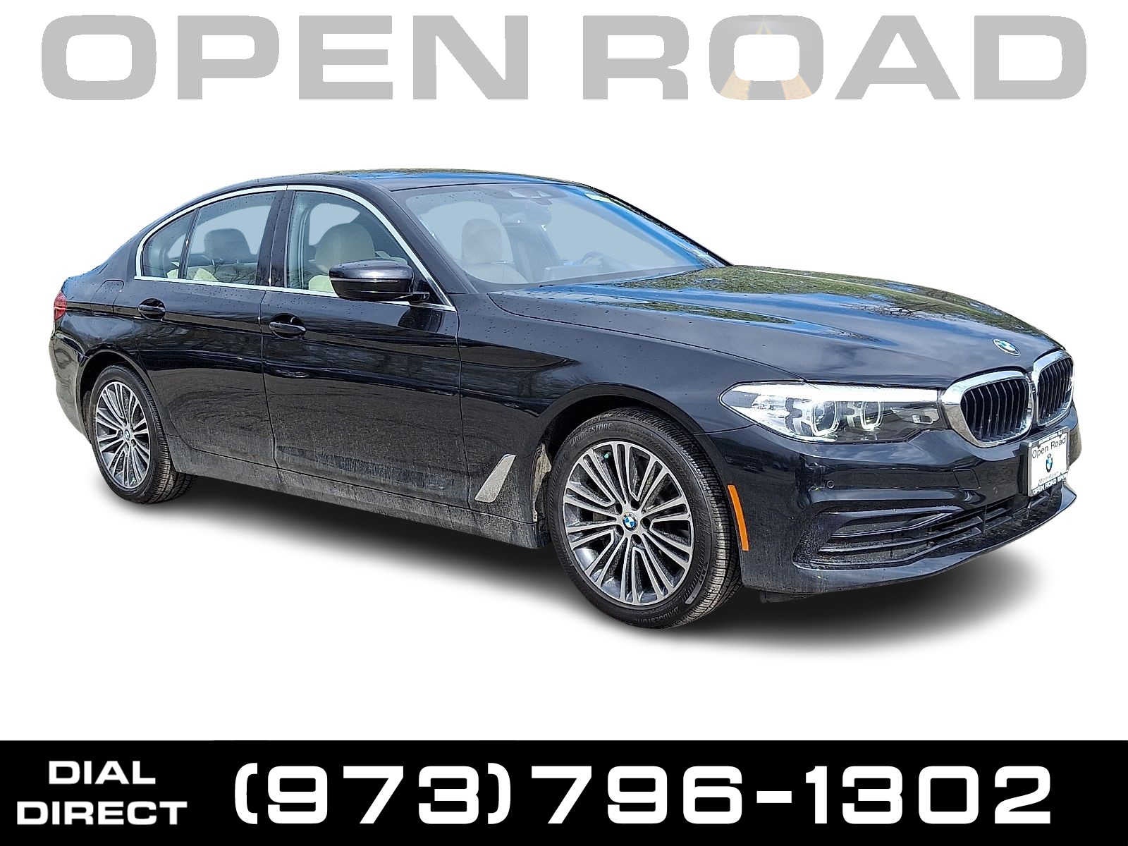 2019 BMW 5 Series 530i