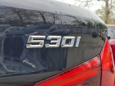 2019 BMW 5 Series 530i xDrive Sedan