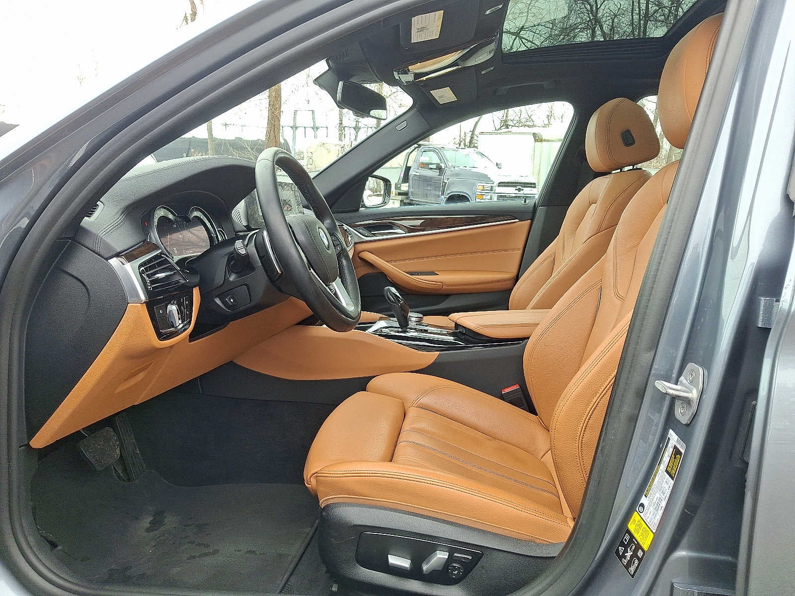 2017 BMW 5 Series 540i xDrive Sedan