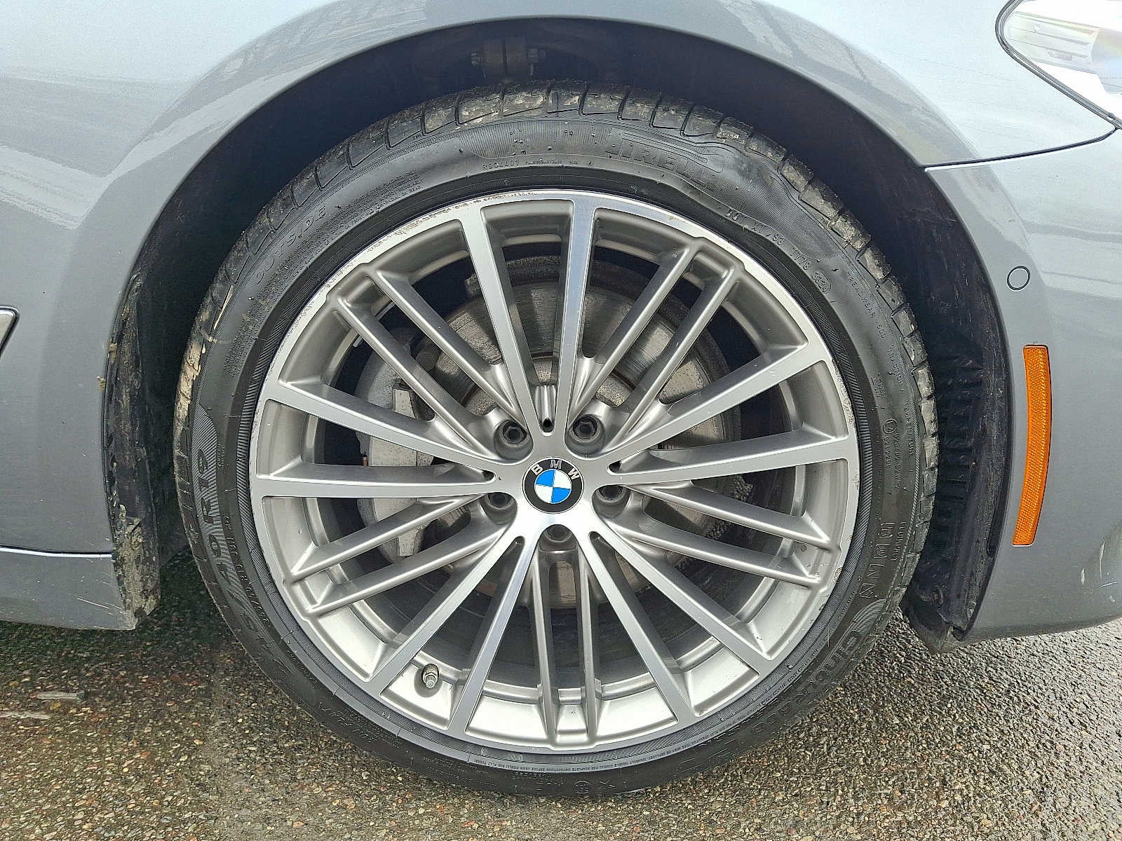 2017 BMW 5 Series 540i xDrive Sedan