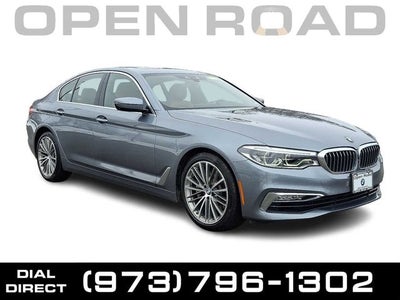 2017 BMW 5 Series 540i xDrive Sedan