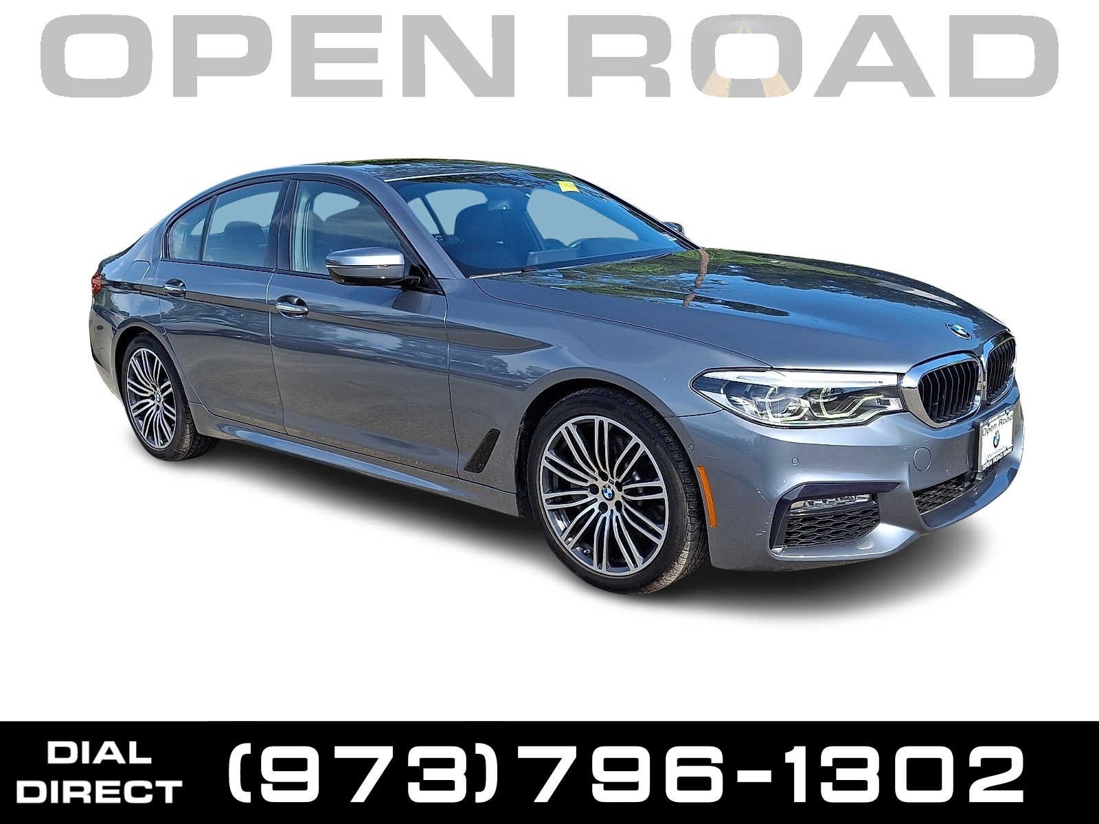 2018 BMW 5 Series 540i xDrive Sedan