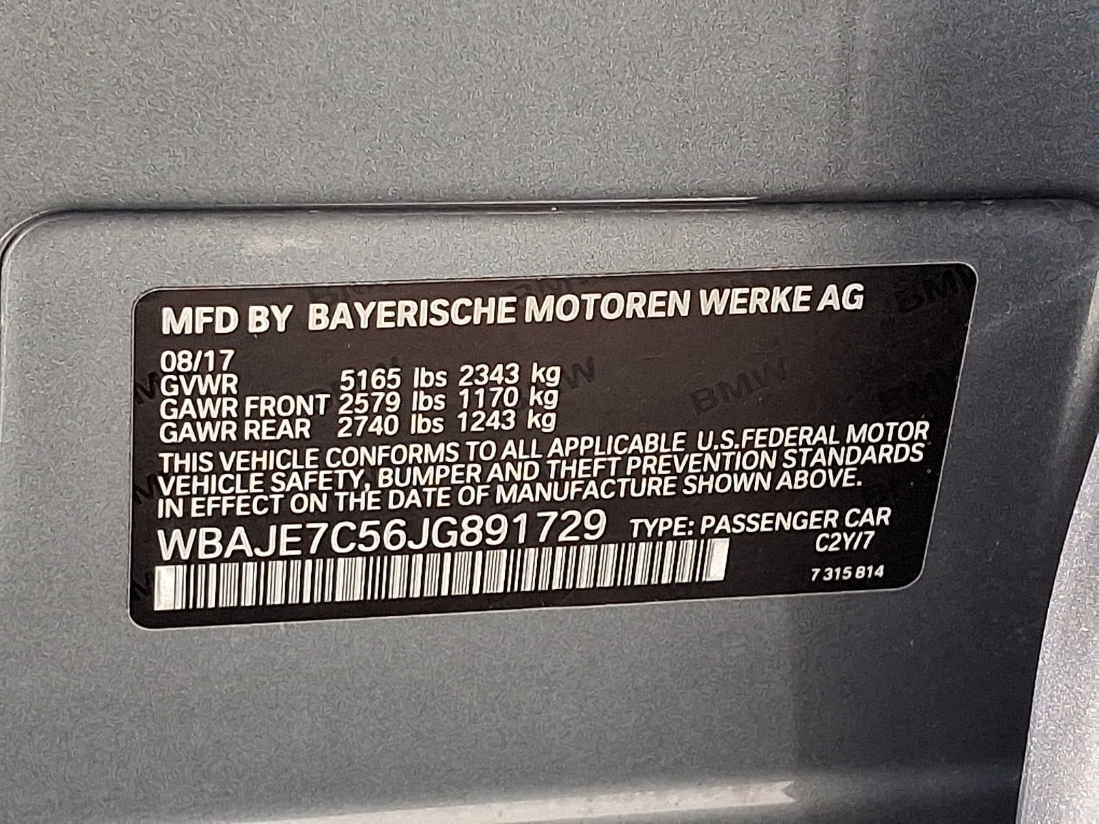 2018 BMW 5 Series 540i - Photo 28