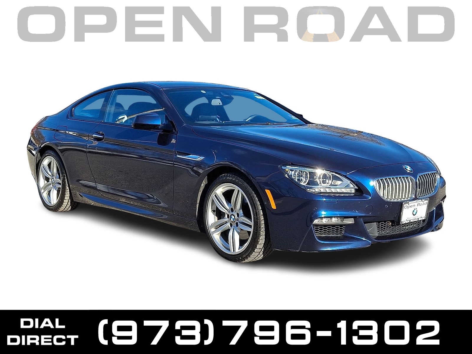 2014 BMW 6 Series 2dr Cpe 650i xDrive AWD