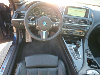 2014 BMW 6 Series 2dr Cpe 650i xDrive AWD