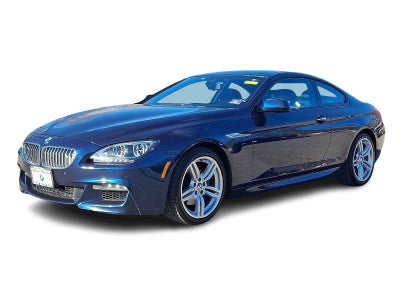2014 BMW 6 Series 2dr Cpe 650i xDrive AWD