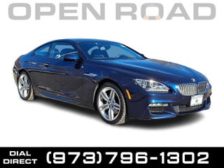 2014 BMW 6 Series 2dr Cpe 650i xDrive AWD