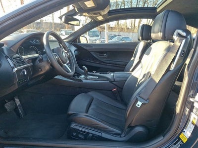 2014 BMW 6 Series 2dr Cpe 650i xDrive AWD
