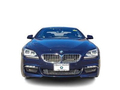 2014 BMW 6 Series 2dr Cpe 650i xDrive AWD