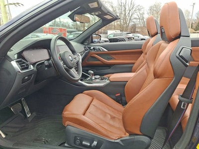 2023 BMW M4 Competition xDrive Convertible