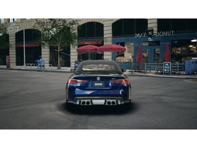 2027 BMW M4 Competition xDrive Convertible
