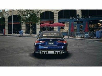2027 BMW M4 Competition xDrive Convertible