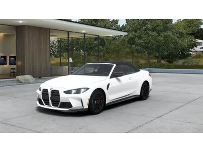 2027 BMW M4 Competition xDrive Convertible
