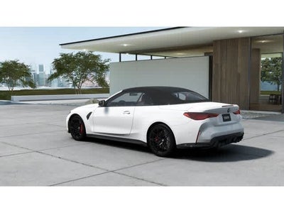 2027 BMW M4 Competition xDrive Convertible