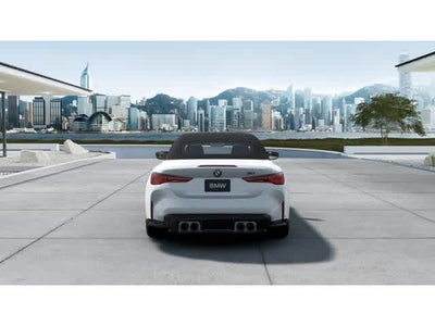 2027 BMW M4 Competition xDrive Convertible