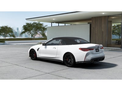 2027 BMW M4 Competition xDrive Convertible