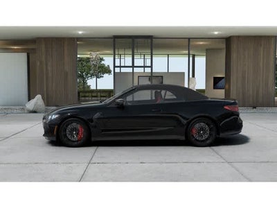 2027 BMW M4 Competition xDrive Convertible