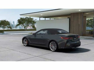 2027 BMW M4 Competition xDrive Convertible