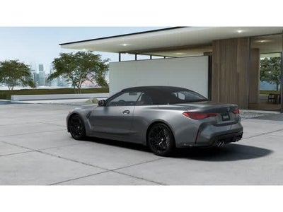 2027 BMW M4 Competition xDrive Convertible