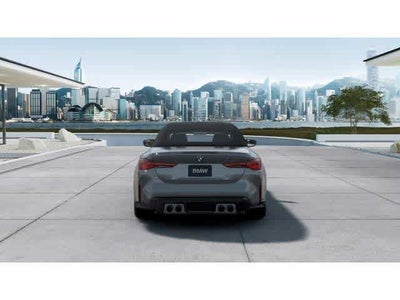 2027 BMW M4 Competition xDrive Convertible