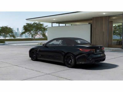 2026 BMW M4 Competition xDrive Convertible