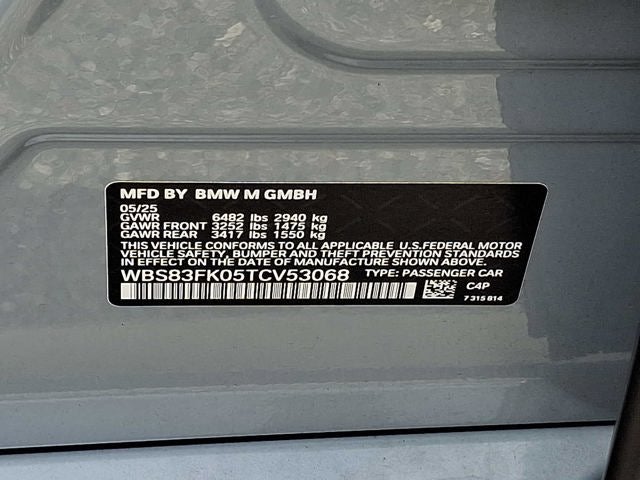 2026 BMW M5 M5 - Photo 61