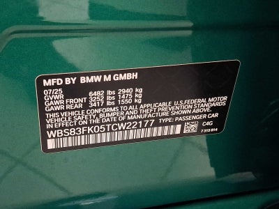 2026 BMW M5 Sedan