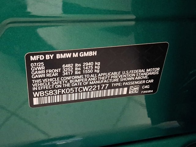 2026 BMW M5 M5 - Photo 56