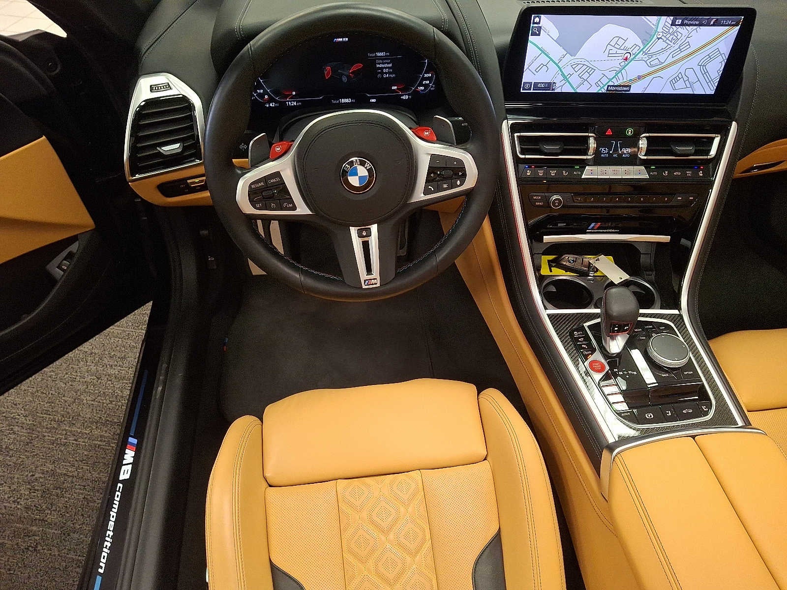 2024 BMW M8 Competition Convertible