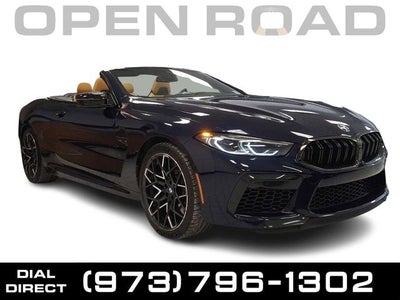 2024 BMW M8 Competition Convertible