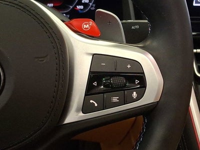 2024 BMW M8 Competition Convertible