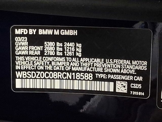 2024 BMW M8 Competition Convertible