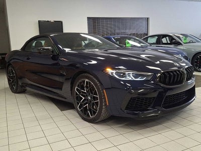 2024 BMW M8 Competition Convertible