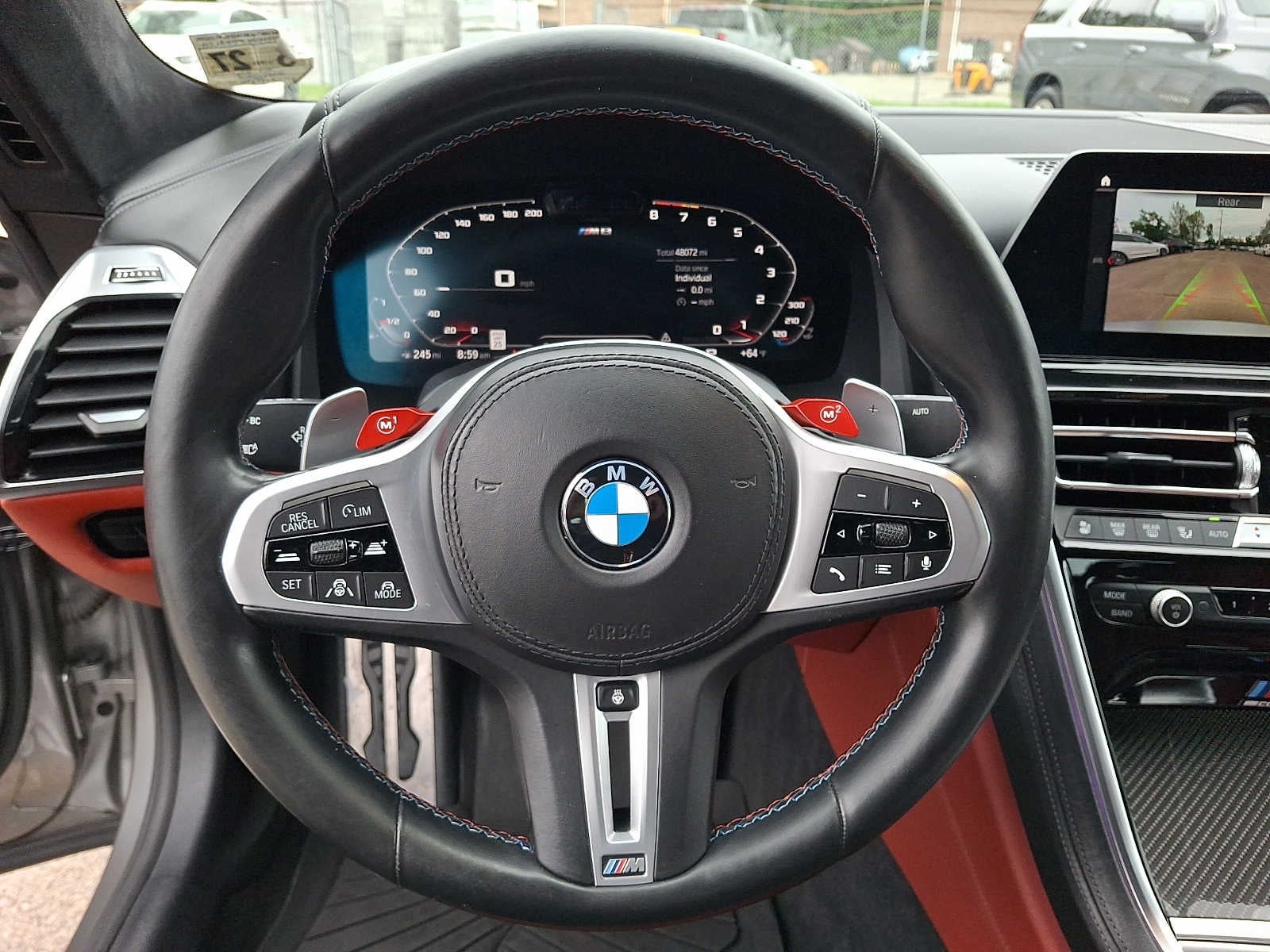 2022 BMW M8 Competition Gran Coupe