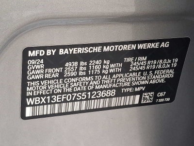 2025 BMW X1 M35i Sports Activity Vehicle
