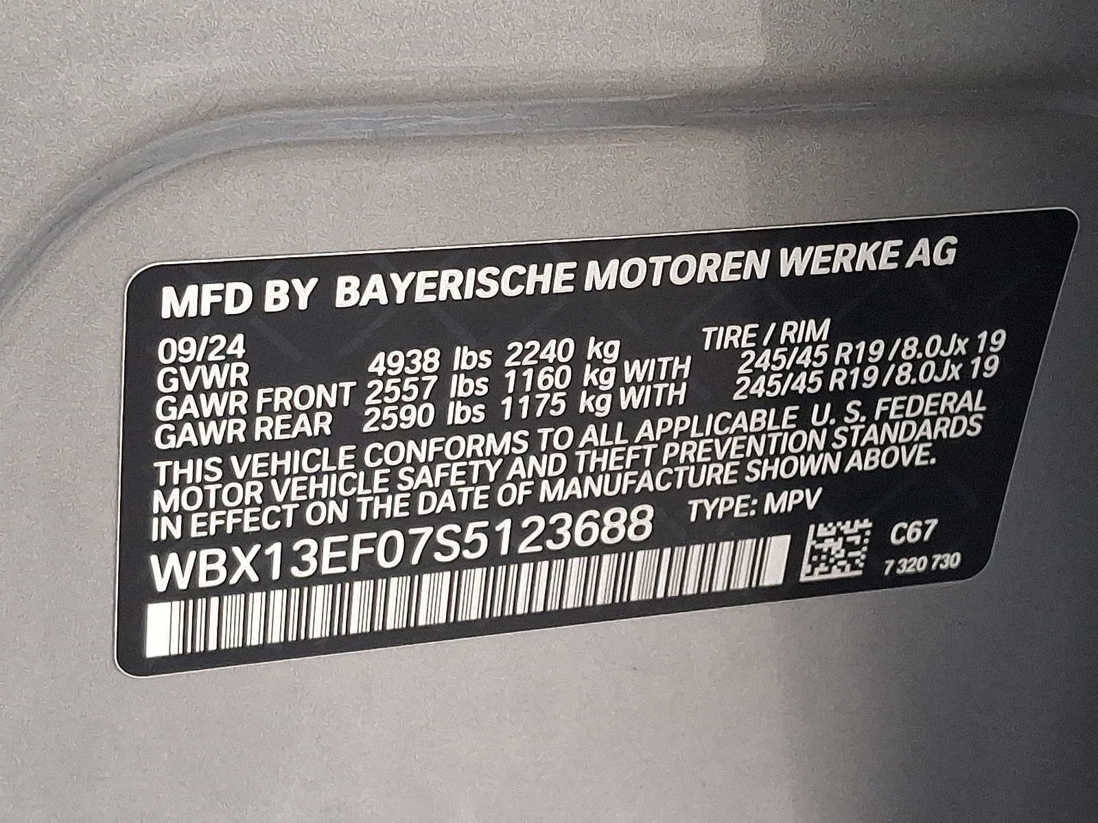 2025 BMW X1 M35i Sports Activity Vehicle