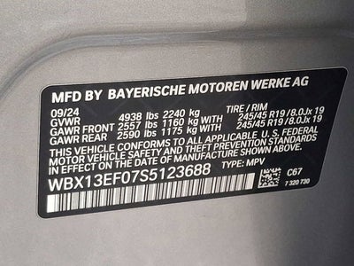 2025 BMW X1 M35i Sports Activity Vehicle