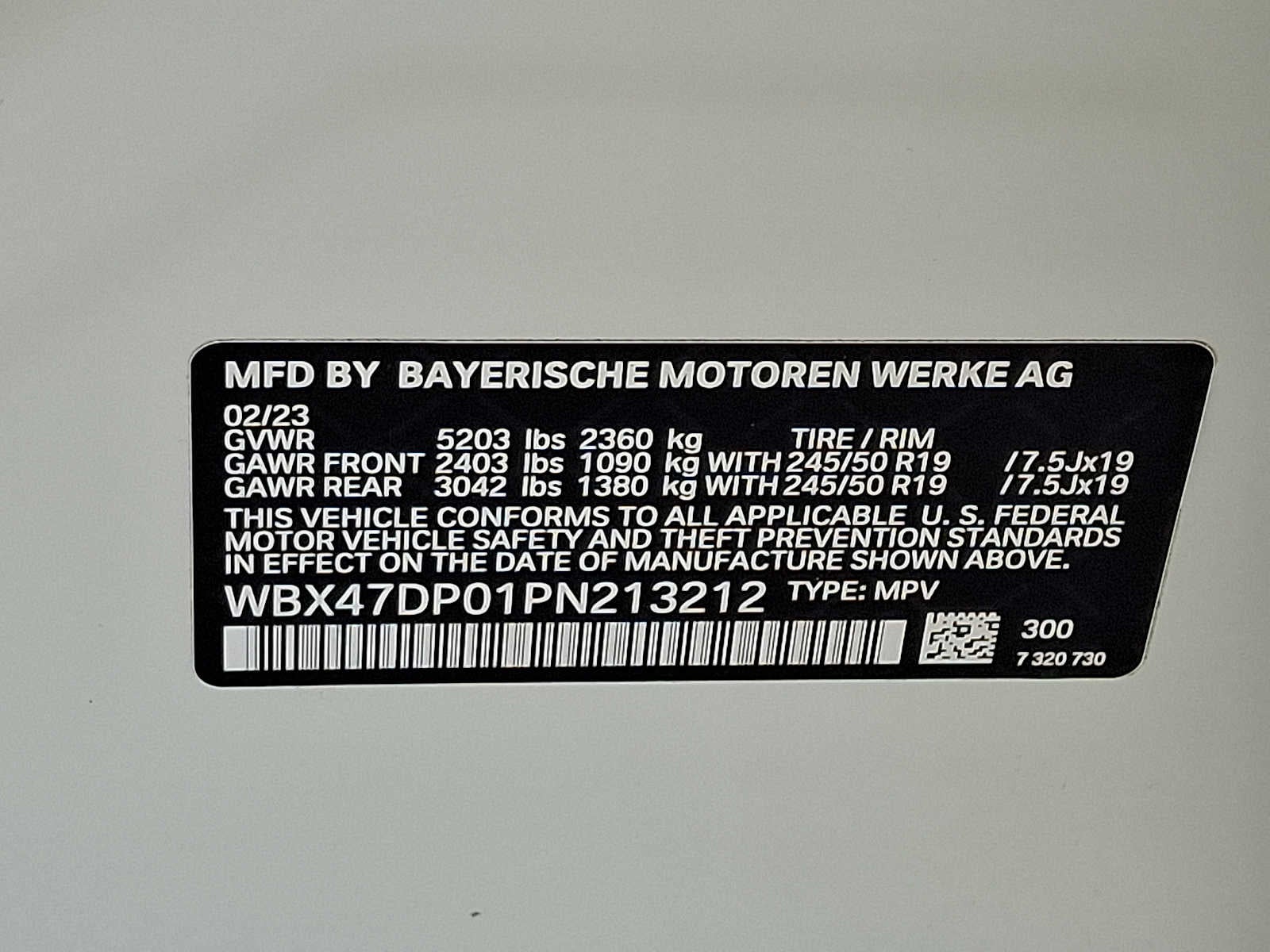 2023 BMW X3 sDrive30i Sports Activity Vehicle South Africa