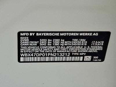 2023 BMW X3 sDrive30i Sports Activity Vehicle South Africa